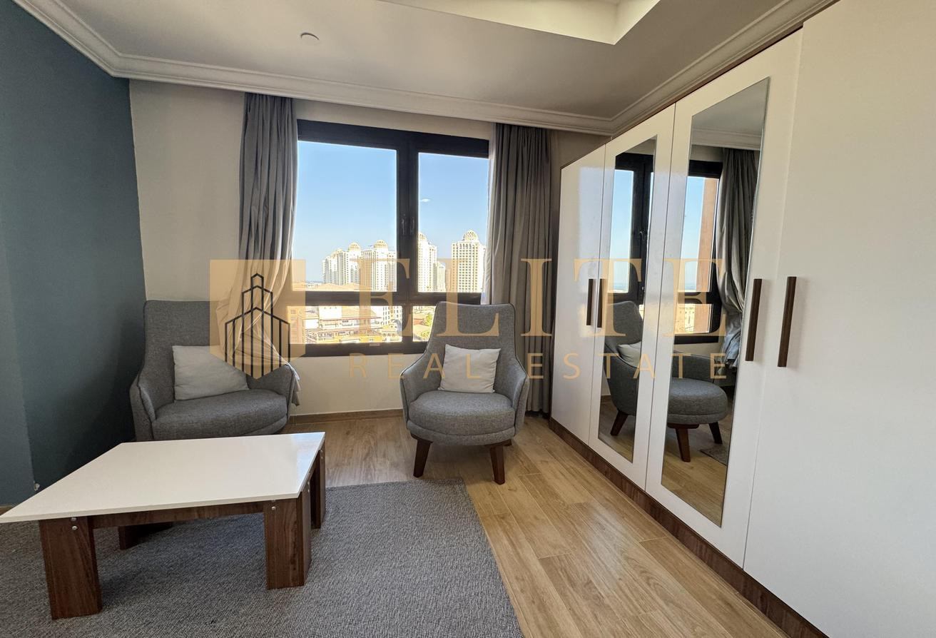 Stylish 2-Bedroom with Balcony | Partial Sea View - Apartment in West Porto Drive