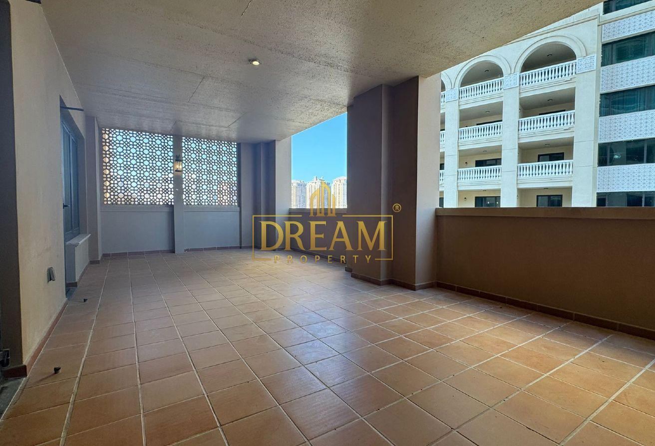 Porto Arabia – Elegant 1BHK | Partial Marina View - Apartment in Marina Gate