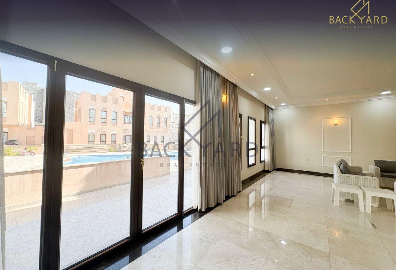 Spacious 5BHK + Maid Room | Beach Access - Apartment in West Bay Lagoon