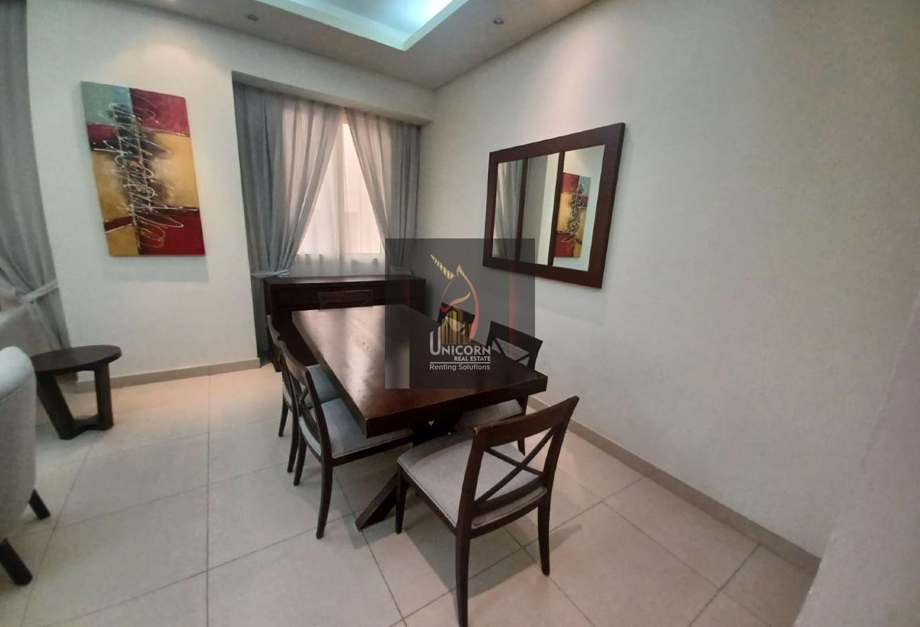 Well-Kept 2- Bedroom| Furnished|GYm-Kids Play Area - Apartment in Al Sadd Road