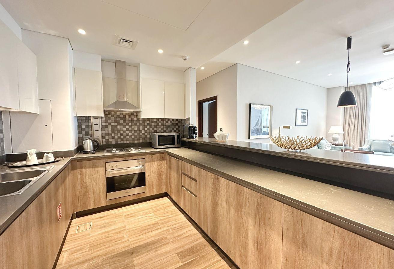 Brand New 3BR | Maid’s Room | Marina View - Apartment in Lusail Residence