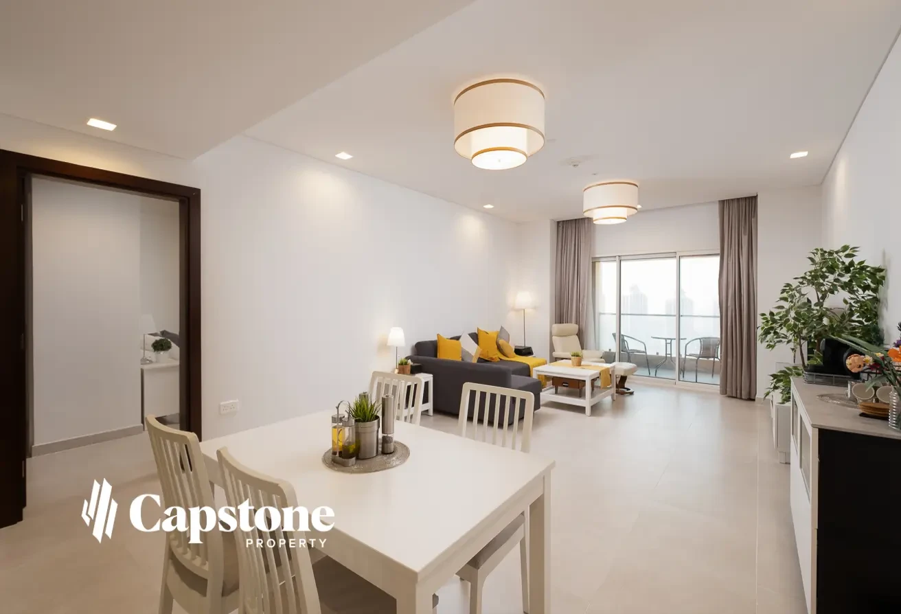Sea View, Spacious Fully-furnished Apartment - Apartment in Doha
