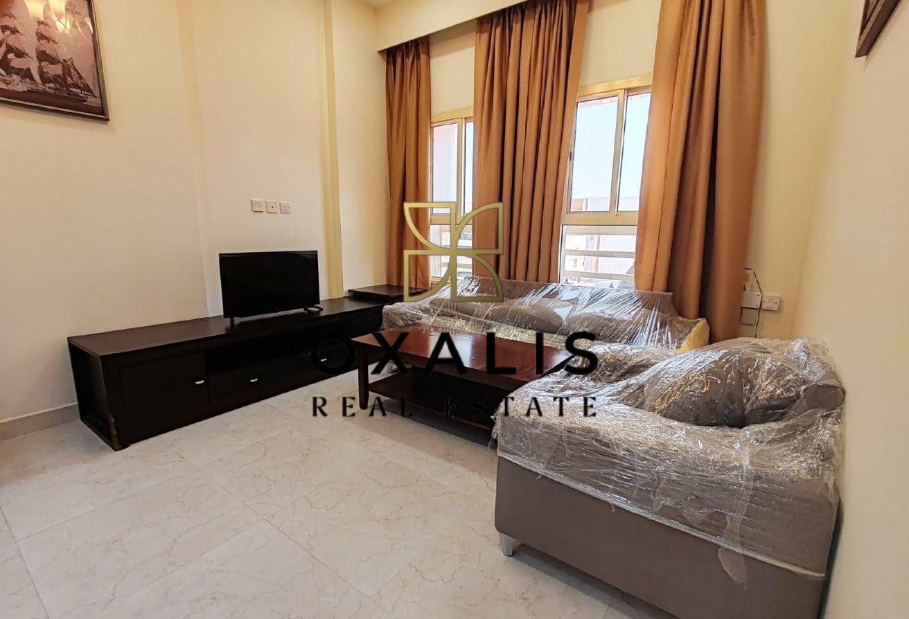 FURNISHED 1 BEDROOM IN MUNTAZAH | CENTRALIZED AC