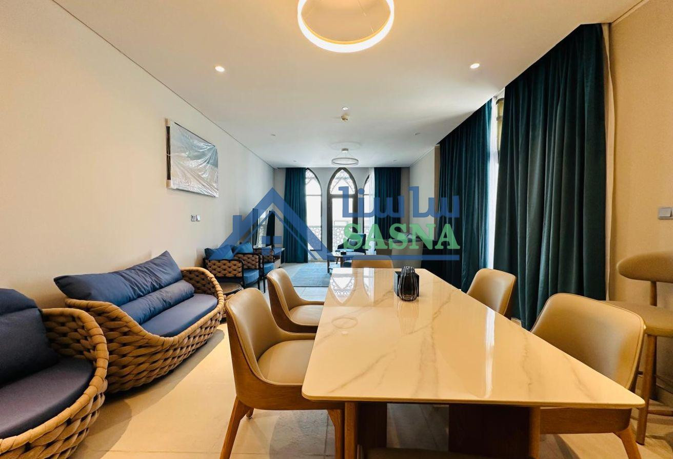 ANNUAL CONTRACT 2+MAID HOTEL APT/ SEA VIEW/TERRACE - Hotel Apartments in La Plage South