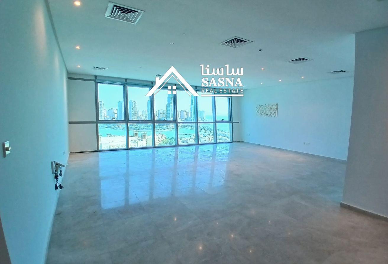 2 BHK+Maid Room Semi-Furnished in ZigZag 7.5K