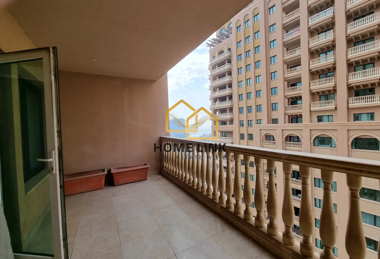 MARINA VIEW| 3 BEDROOM SEMI FURNISHED APARTMENT - Apartment in One Porto Arabia