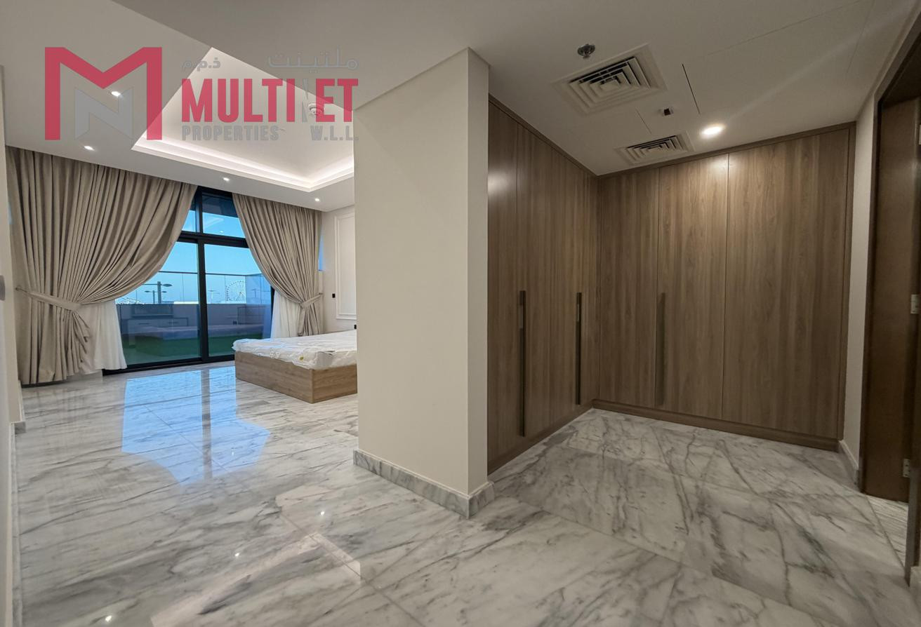 Brand New | 2 BHK+Maid FF Full Marina in Lusail - Apartment in Lusail Residence