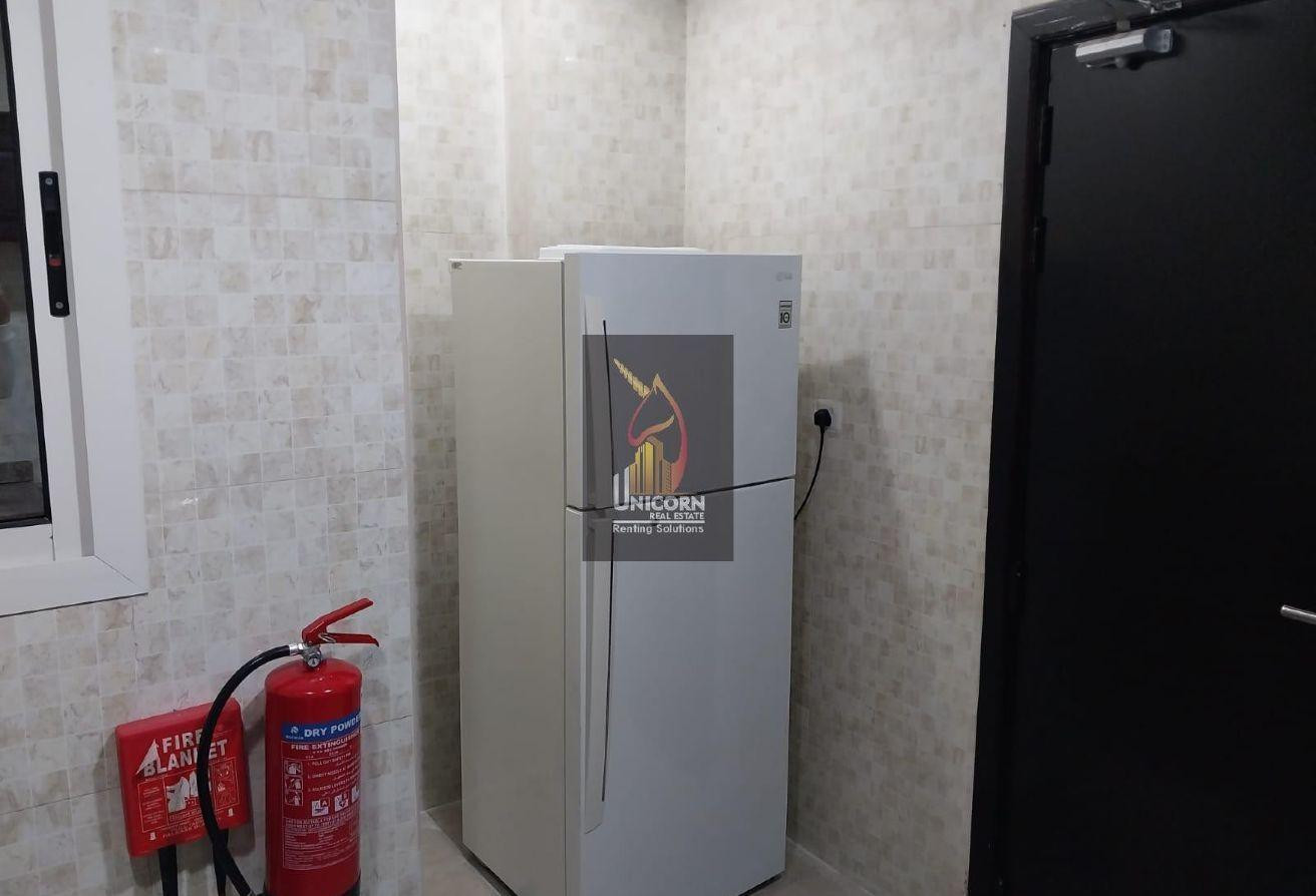 Well-Maintained 2-Bedroom|Furnished|Gym-Kids Area - Apartment in Al Nasr Street