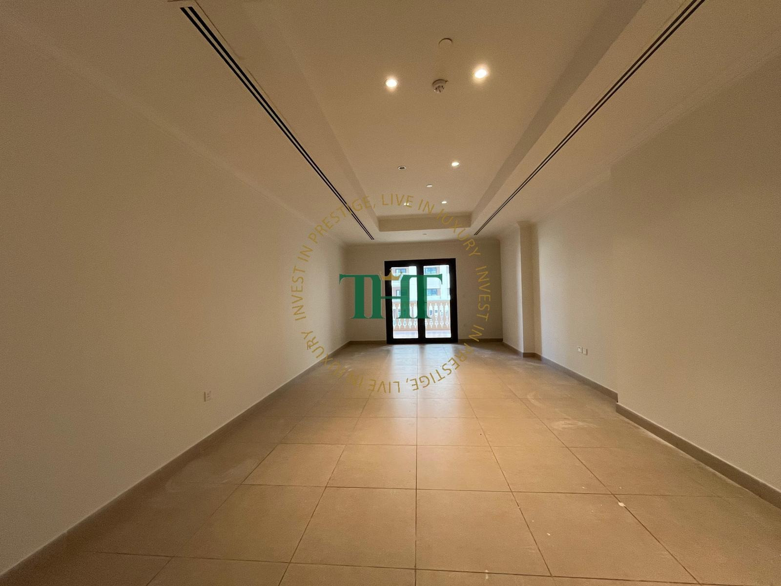Large and Modern | 88 sqm Studio | SF | With Balcony and great tower facilities - Studio Apartment in Porto Arabia