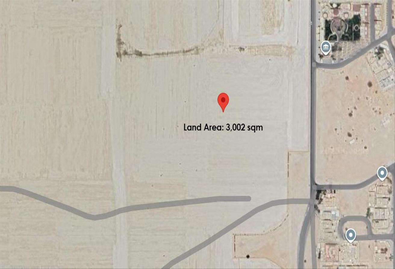 PRIME LARGE LAND FOR SALE | 3,002 SQM | - Plot in Doha