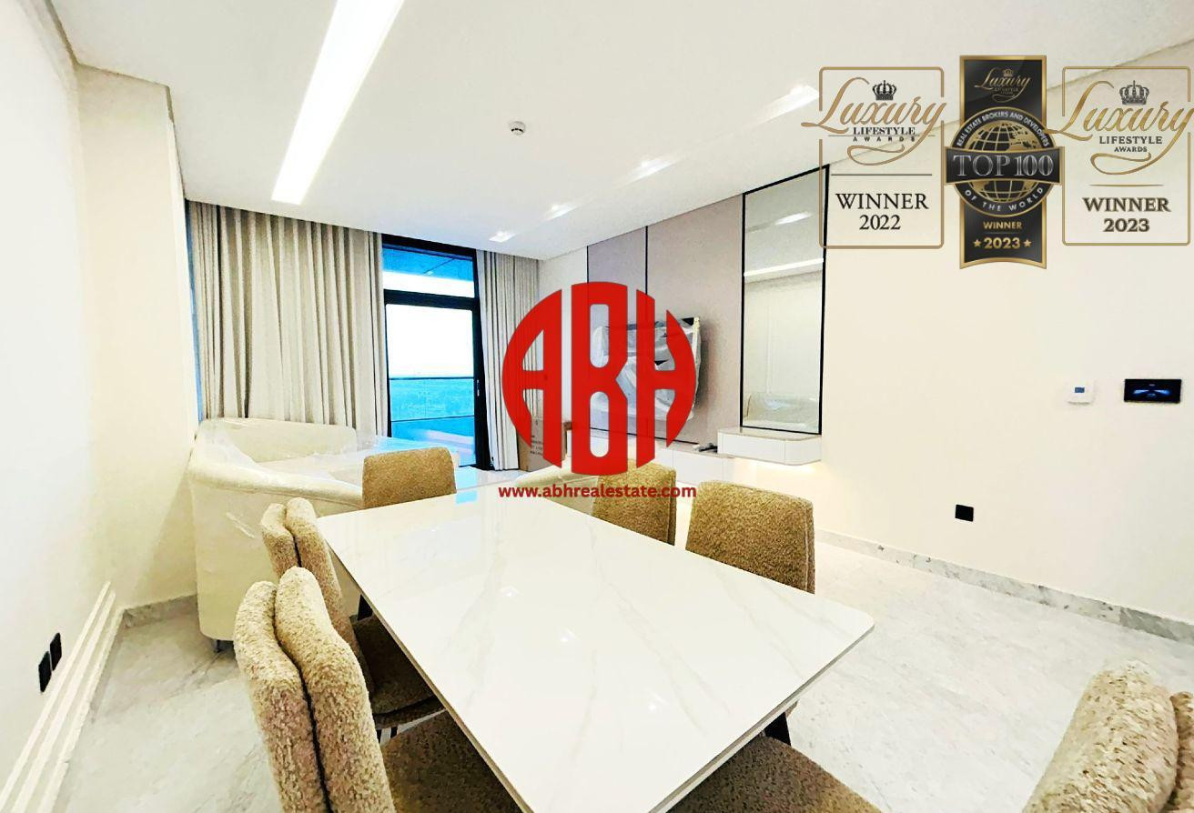 STUNNING VIEW | LUXURY 2BDR + MAID | TOP AMENITIES - Apartment in Marina District