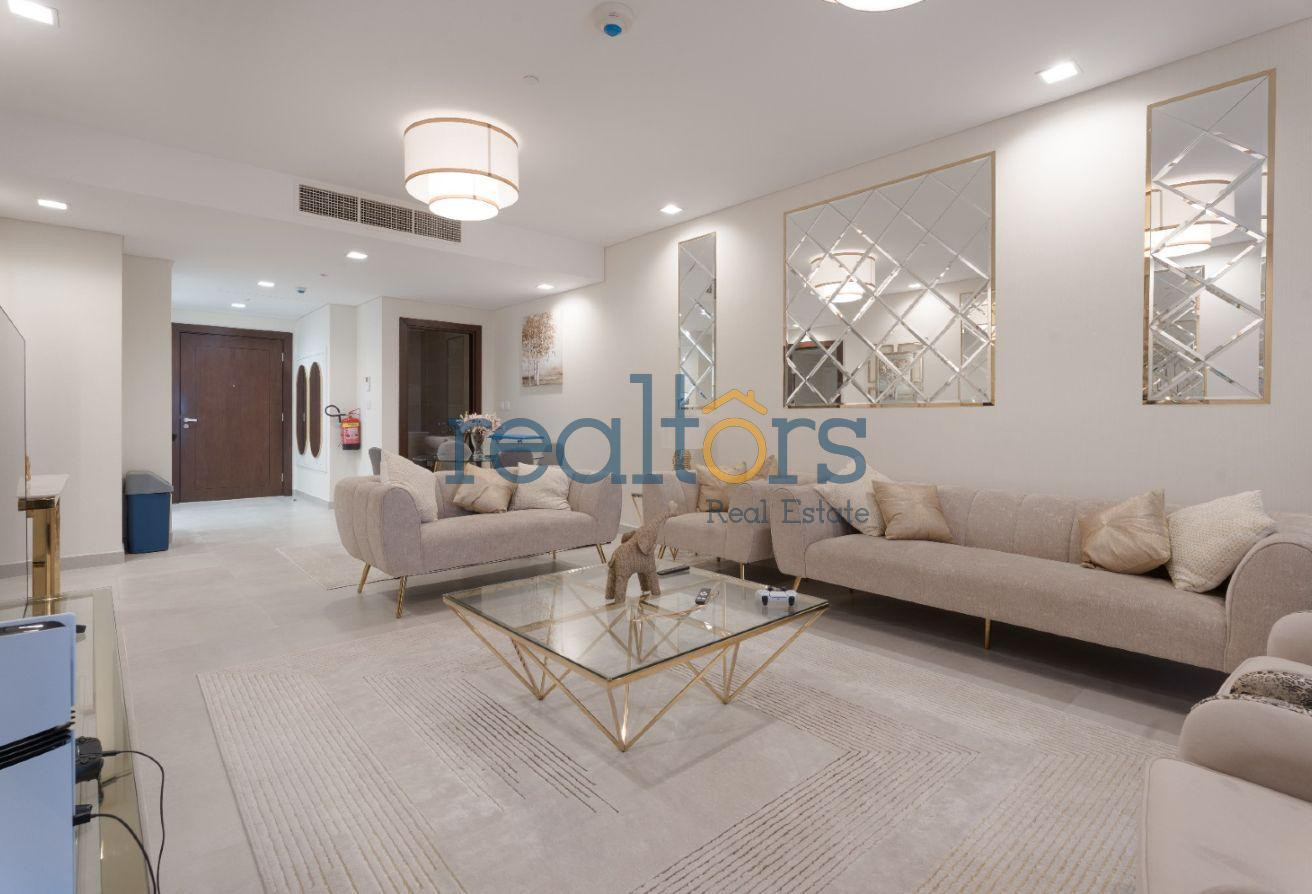 Luxury 1 Bedroom w/ Sea View | Viva Bahriya