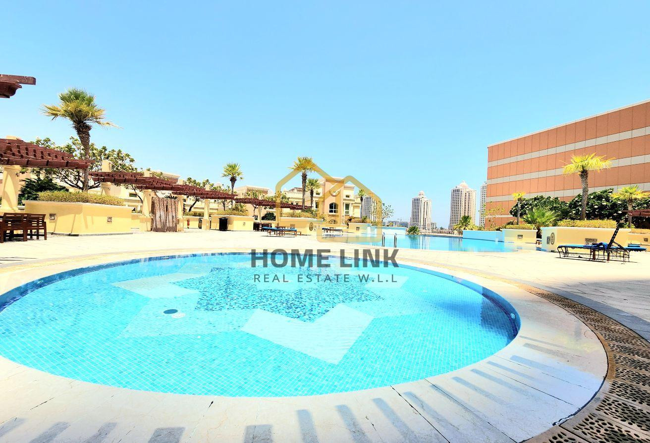 2 BEDROOMS APARTMENT |SEMI FURNISHED |VIVA BAHRIYA - Apartment in Viva East
