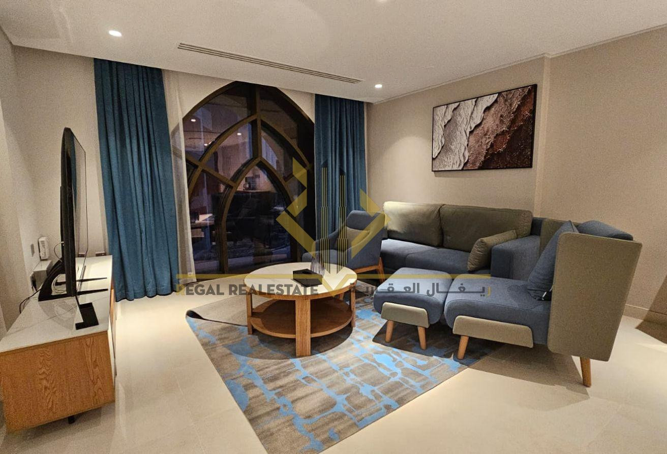 Luxurious Studio Apartment in The Pearl with City - Studio Apartment in La Plage Centrale