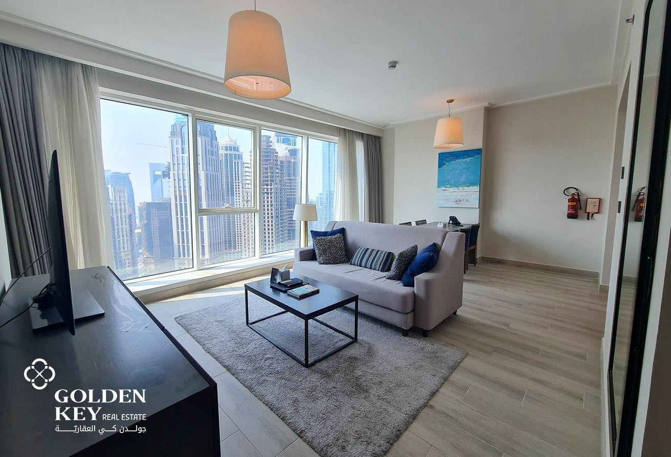 1-Bedroom Apartment in Dafna with City Views