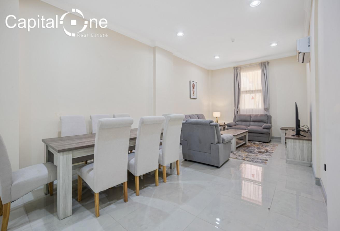 BRAND NEW FULLY FURNISHED 3BHK NO COMMISSION - Apartment in Al Zubair Bakkar Street