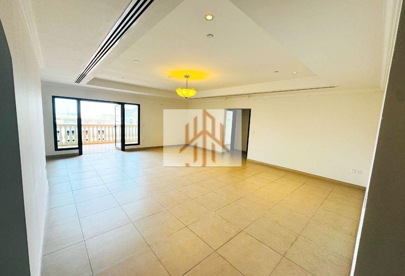 SPACIOUS 2 BEDROOMS SEMI FURNISHED | BIG BALCONY