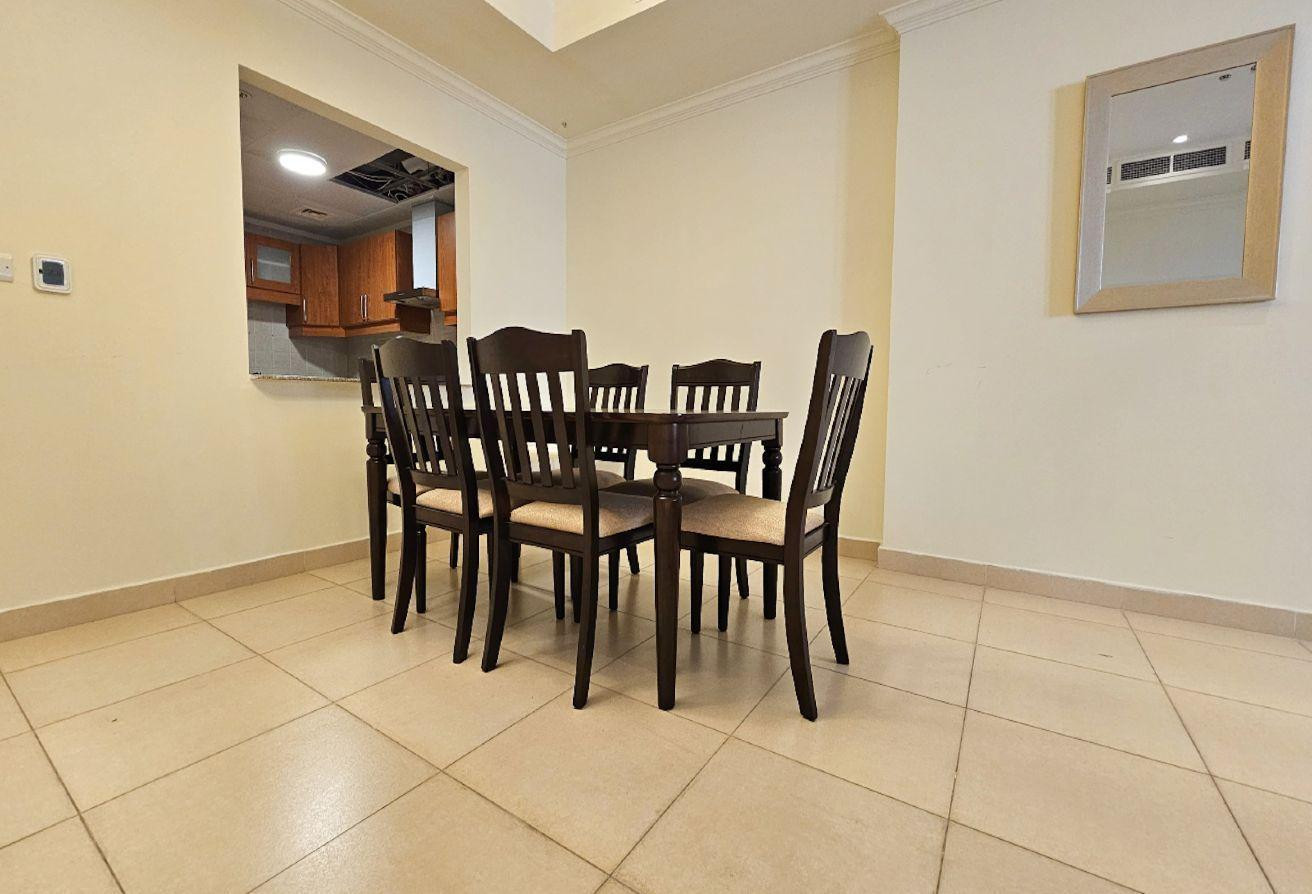 Great Offer | Fully Furnished 1BR in Porto Arabia - Apartment in East Porto Drive