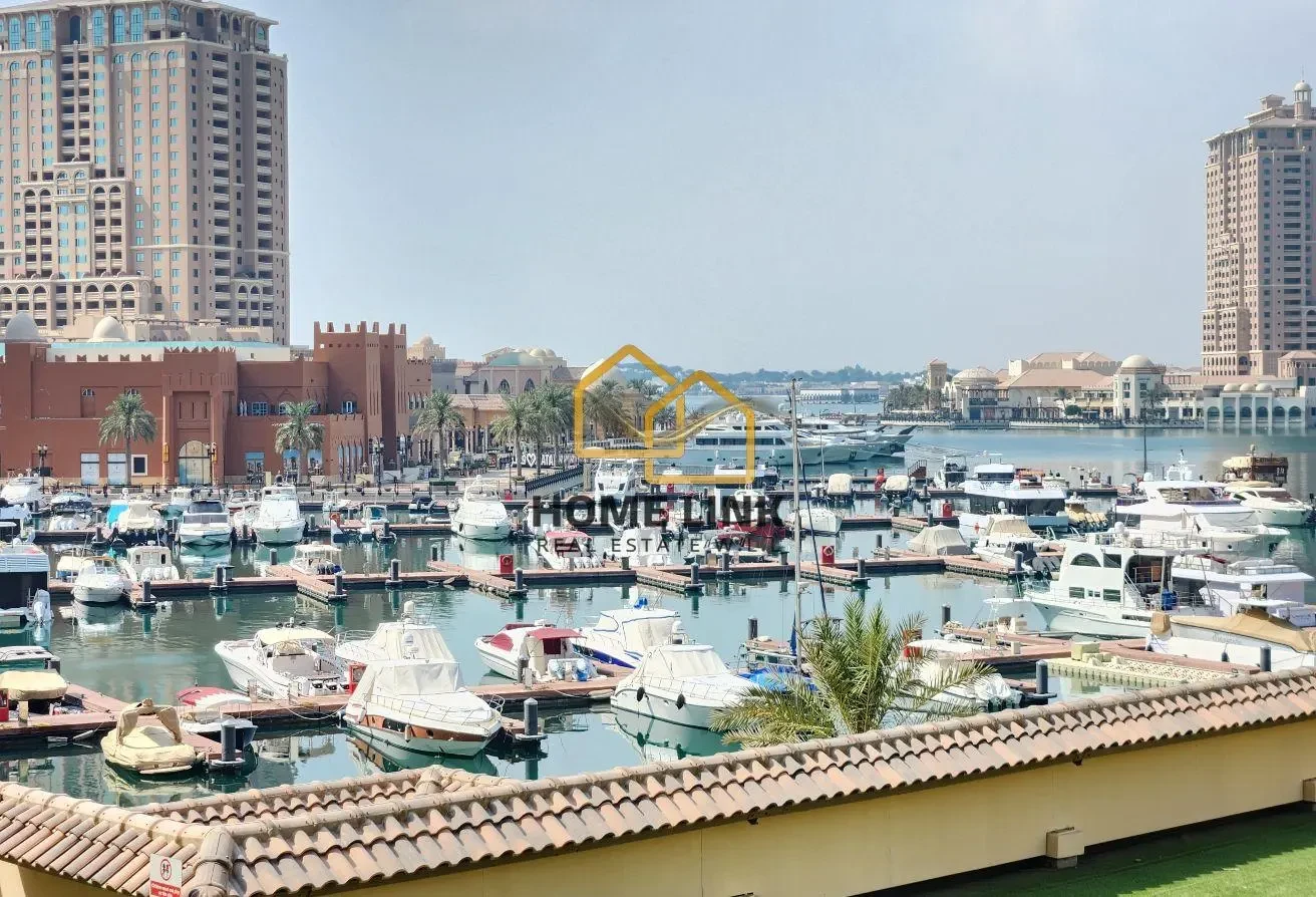 ELEGANT FF 2BR TOWNHOUSE | AMAZING VIEW |THE PEARL - Townhouse in One Porto Arabia