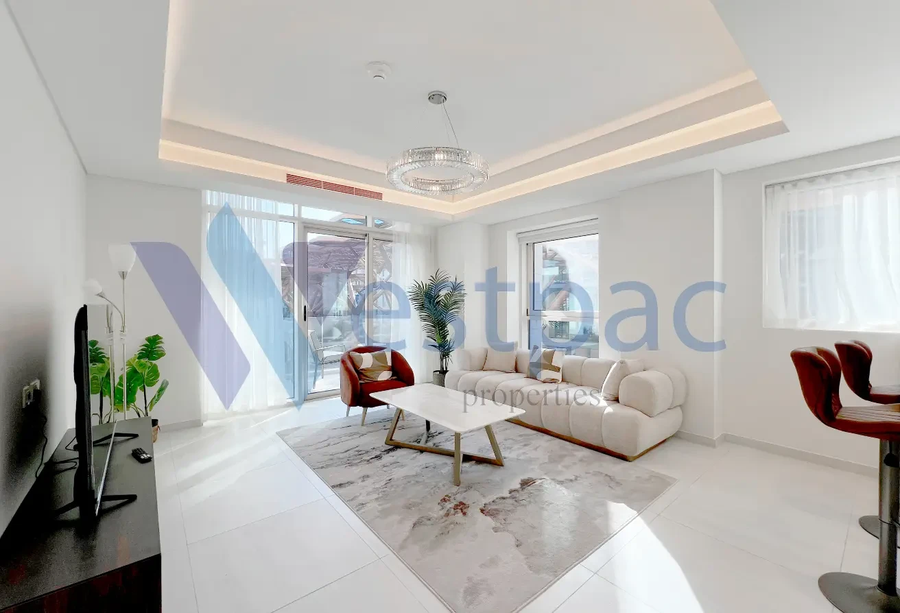 BRAND NEW | 1BHK APARTMENT FOR RENT | FF | BALCONY - Apartment in Doha