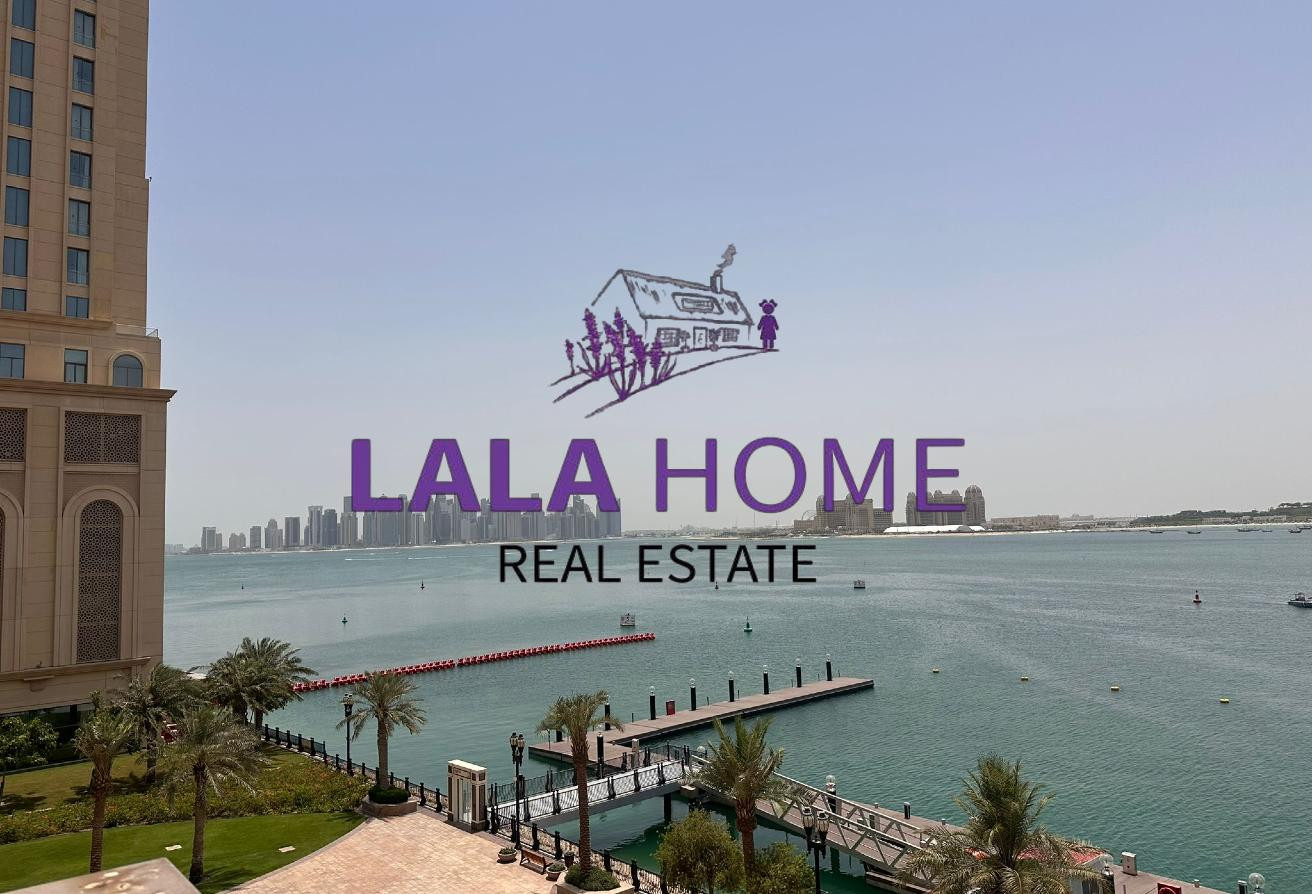 For Sale Semi Furnished 2-bedroom Sea view - Townhouse in East Porto Drive