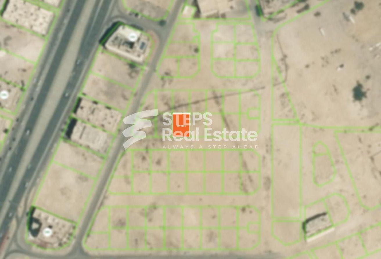 Buildable Land for Residential Use in Al Wakrah - Labor Camp in Al Wakair