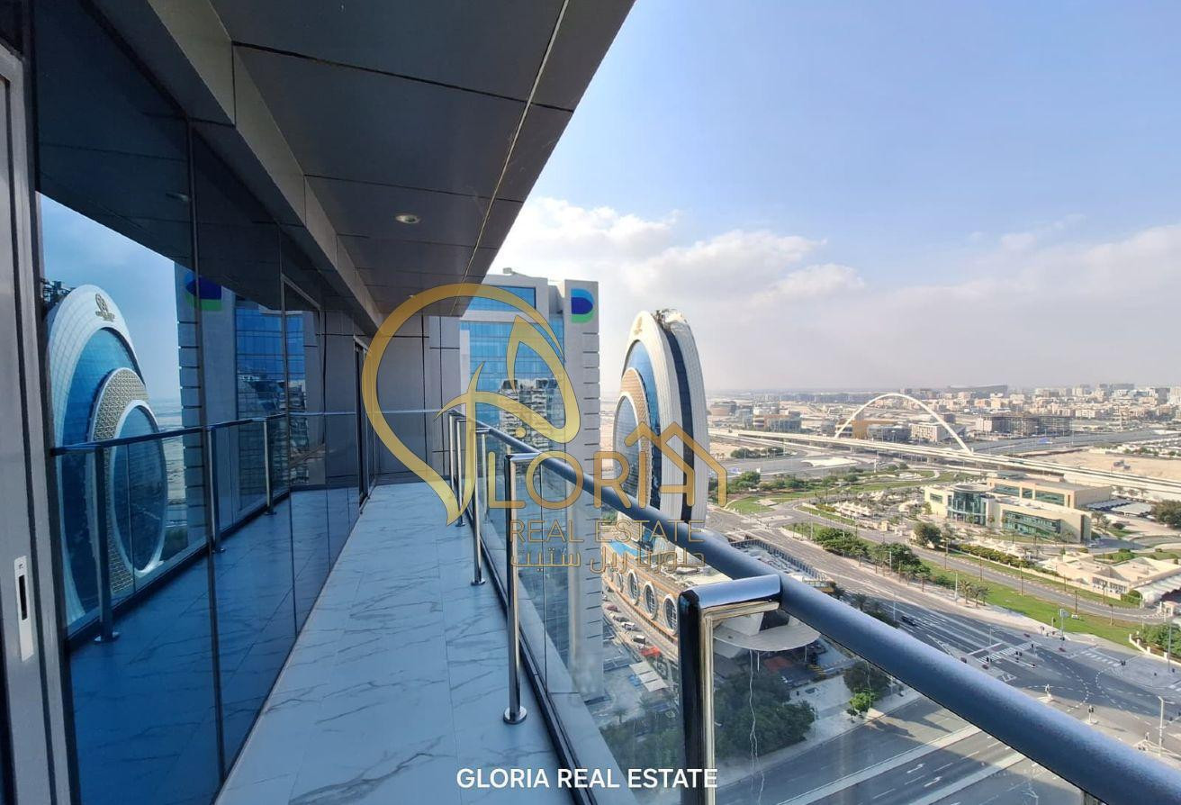 Brand New Sea-View 2-Bedroom + Maid’s Room Apt.