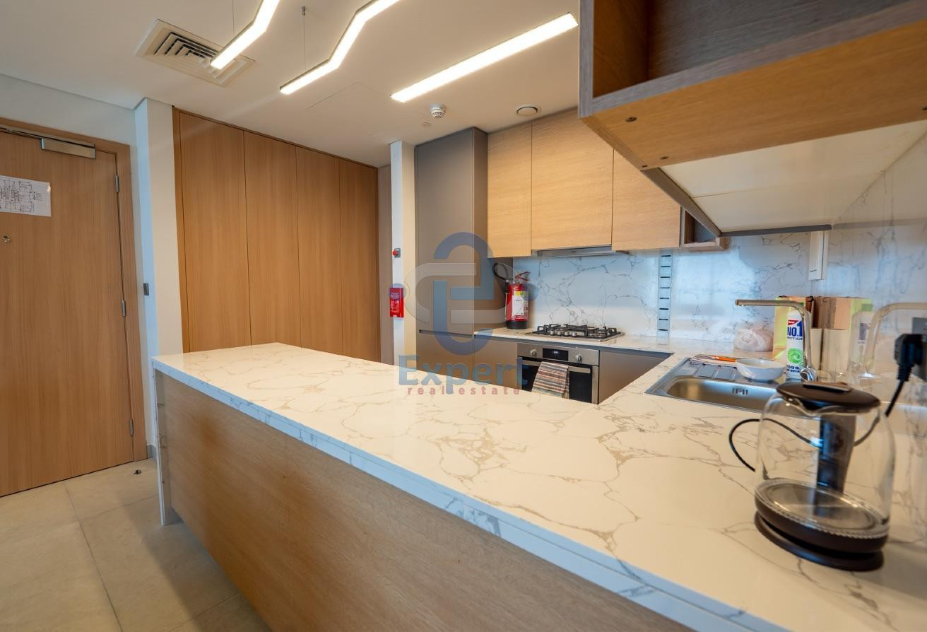 Full sea view 2 balconies Luxury 1BHK for Rent - Apartment in Marina Residences 195