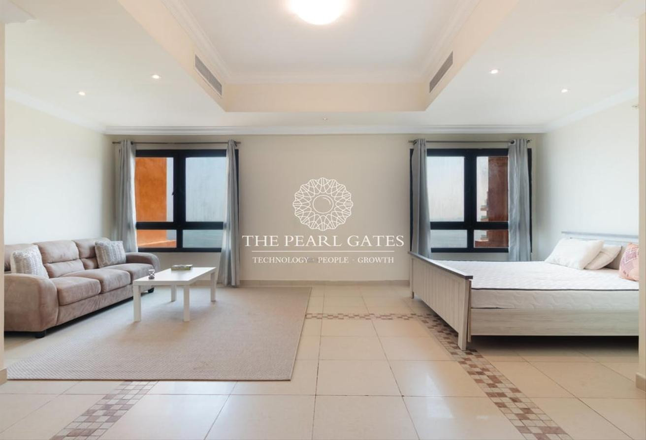 Big Layout with Sea View | Studio Furnished Unit - Apartment in East Porto Drive