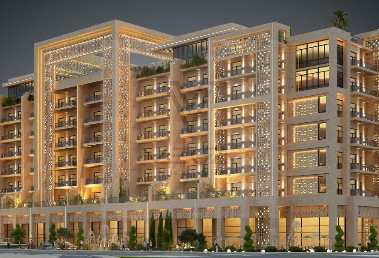 LUXURIOUS BRAND NEW 1BHK | 7 YEARS PAYMENT PLAN - Apartment in Fox Hills