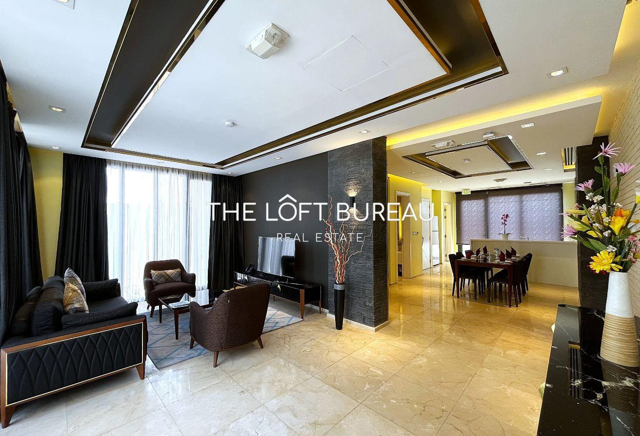 Fully Furnished 4 Bed + Maid Villa in Umm Al Amad - Villa in Q City Compound