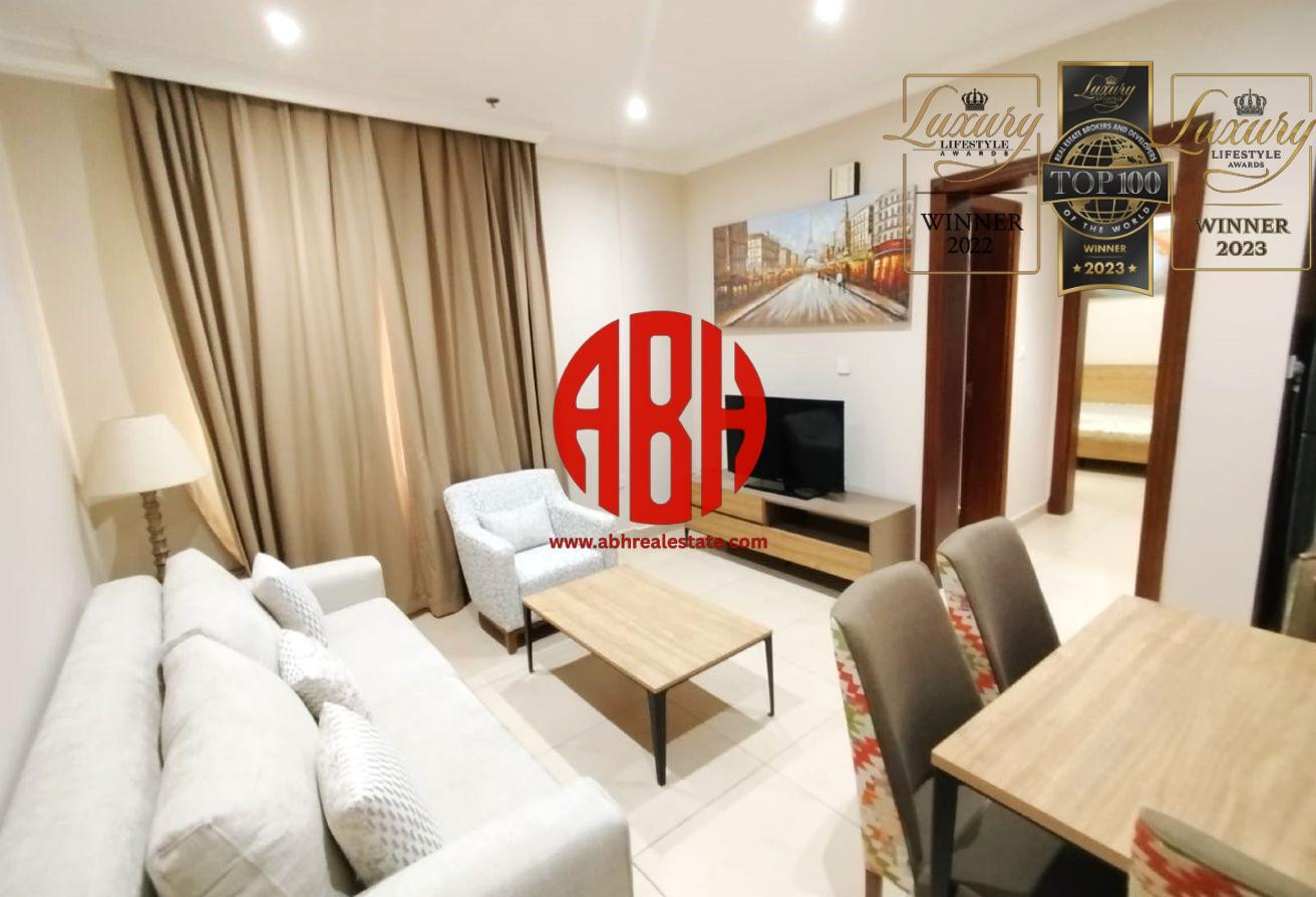 BILLS DONE | ELEGANT 1BR FURNISHED | GYM | SAUNA - Apartment in Salaja Street