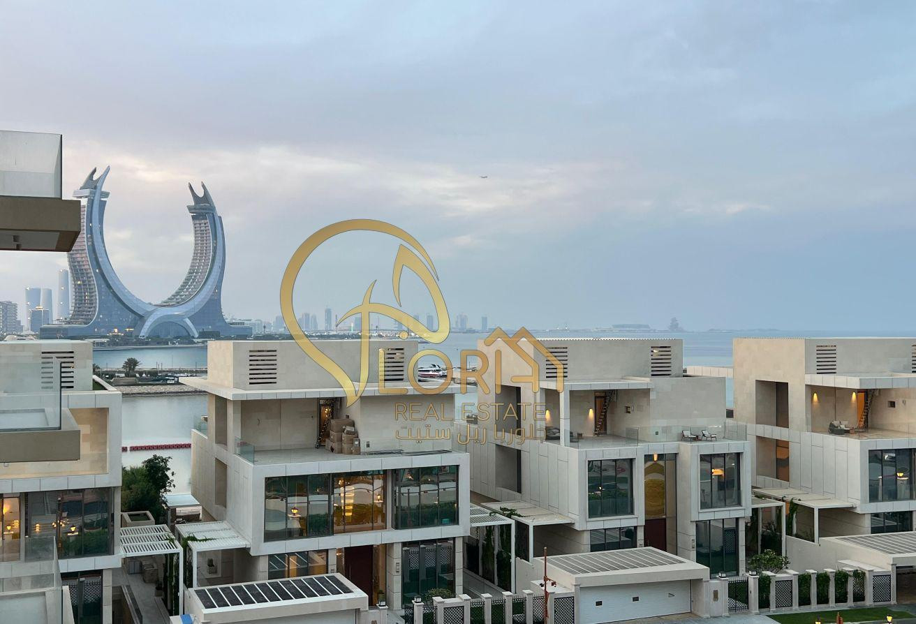 Luxury Furnished 1BHK w/Balcony in Gewan Island|9K