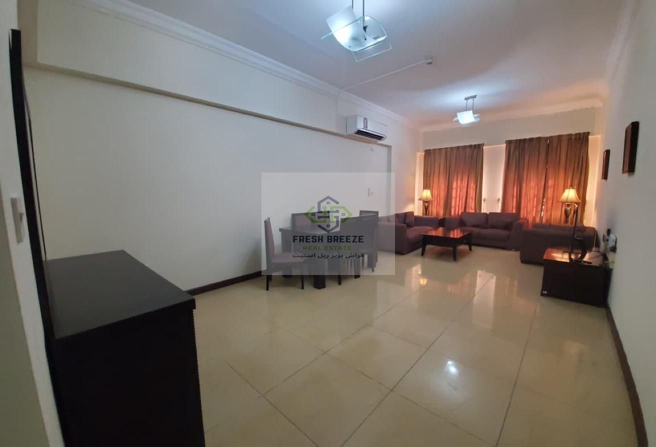 Spacious 2 BHK Apartment in Al Sadd near Metro - Apartment in Al Sadd Tourist Apartments