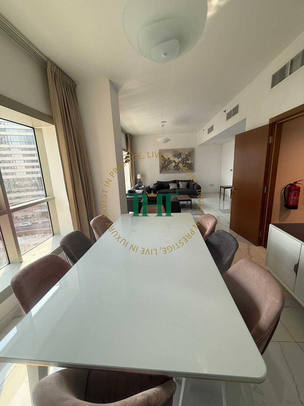 Luxurious | 3BHK | FF | Sea View | With Balcony - Apartment in West Bay Lagoon