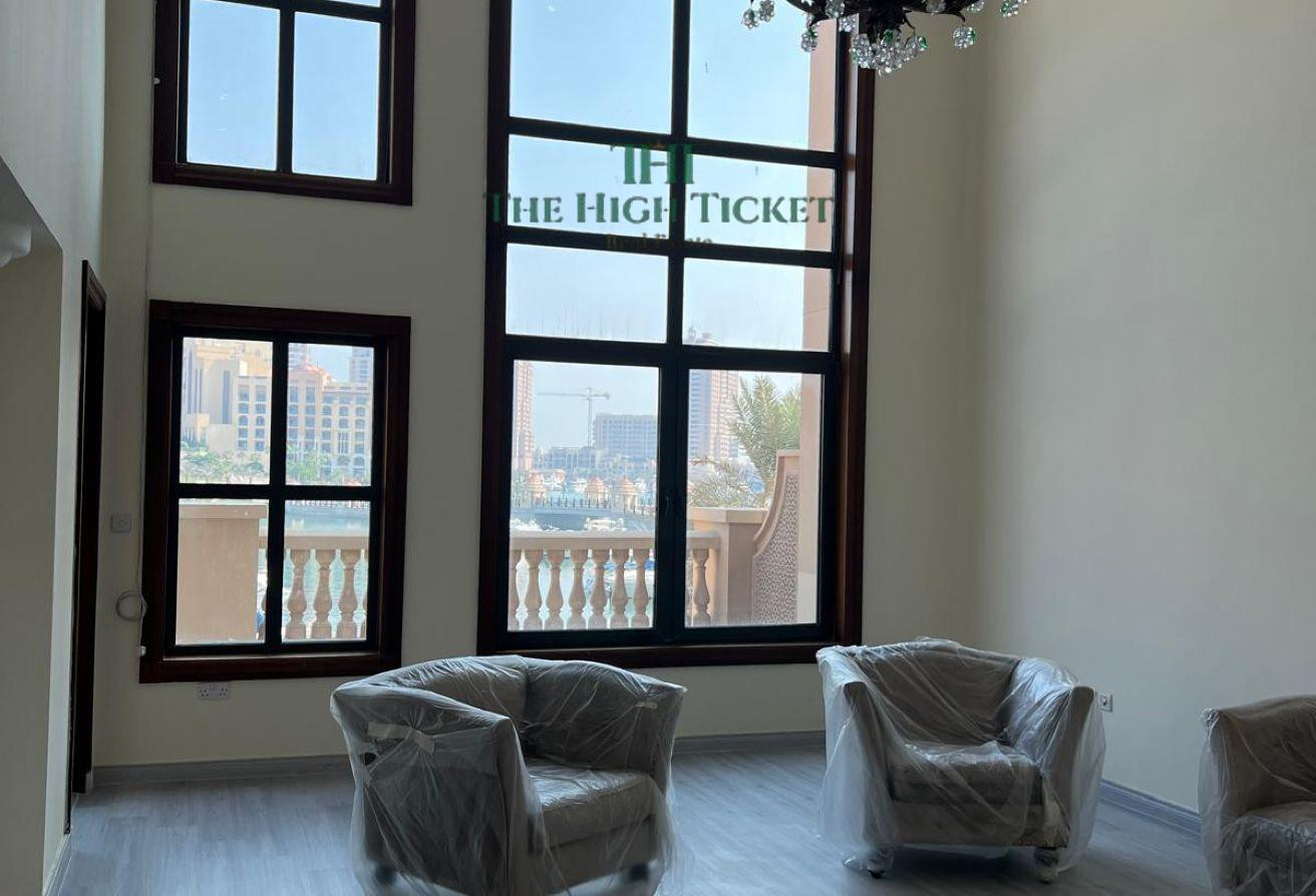 Luxurious | 4BHK | Townhouse | SF - Townhouse in Porto Arabia