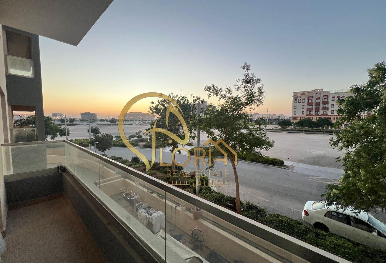 Hot Offer! Furnished 2BHK+Maid Lusail | 7K - Apartment in Fox Hills South