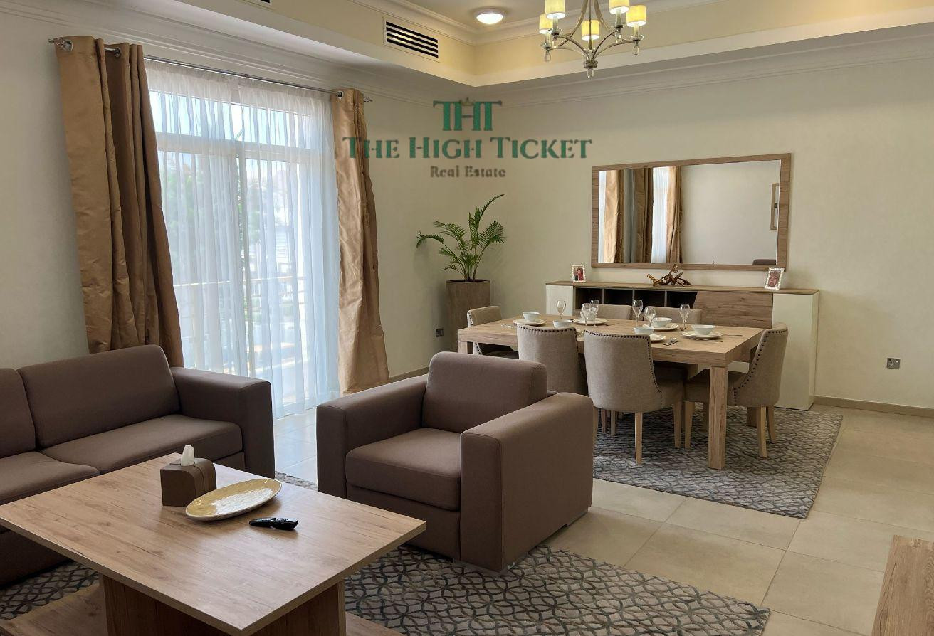 2 Month Free | 2BHK apartment | Prime Location - Apartment in Al Waab Street