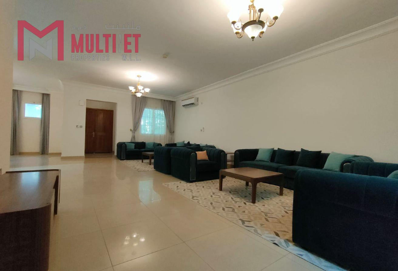 Spacious Villa Semi Furnished | Luxury Compound - Villa in Al Waab Street