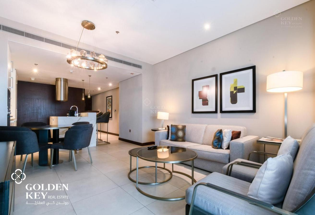 Luxury Tower ✅ Fully Furnished | 2 Bedrooms - Apartment in The Pearl