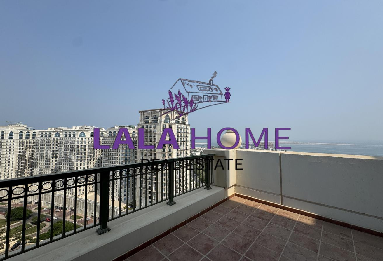 Beach View, Furnished 1Bedroom - Viva Bahriya - Apartment in Viva West