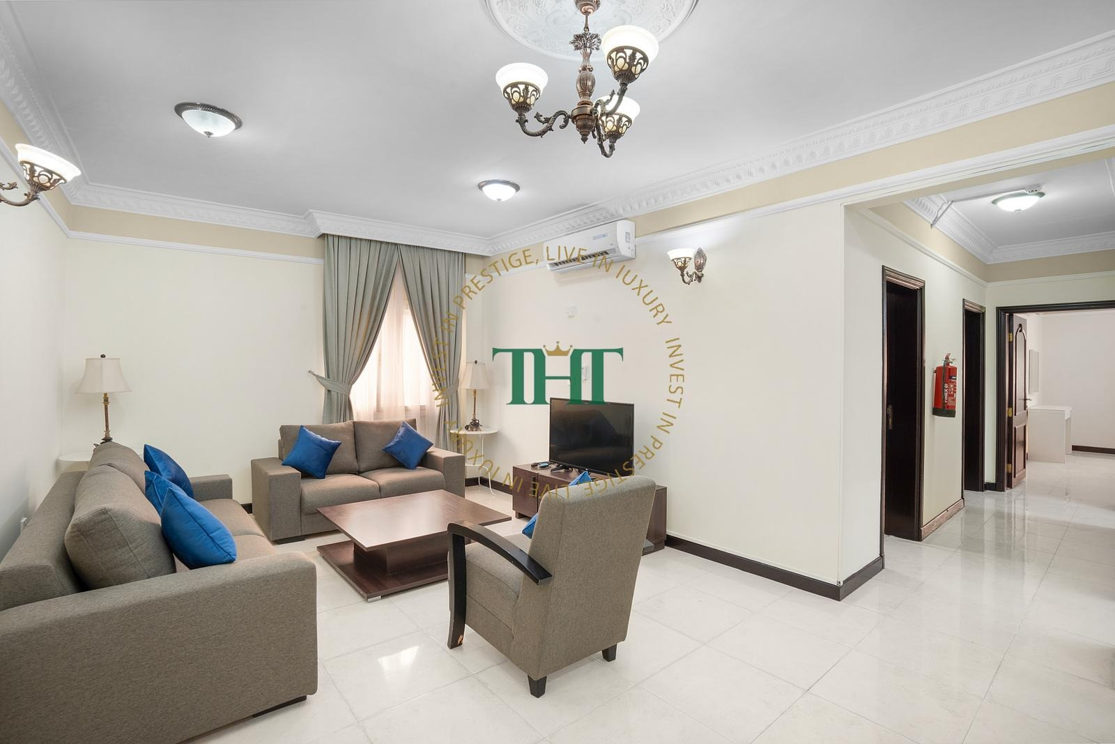 Elegant | 2BHK | With Parking | FREE WI-FI - Apartment in Najma
