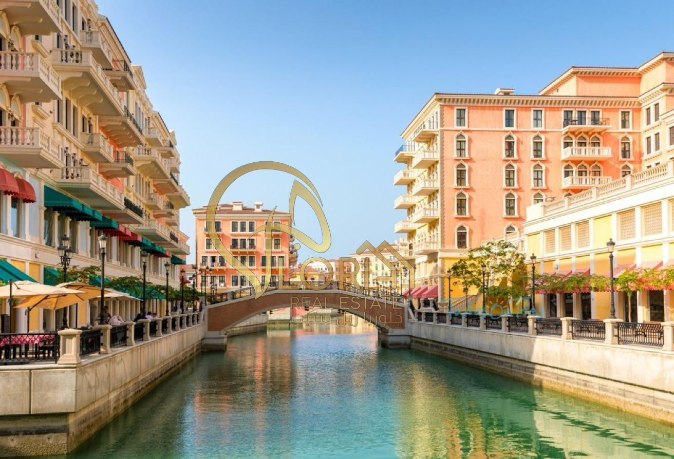Beautiful Qanat Quartier Townhouse for Sale | 6M - Townhouse in Carnaval
