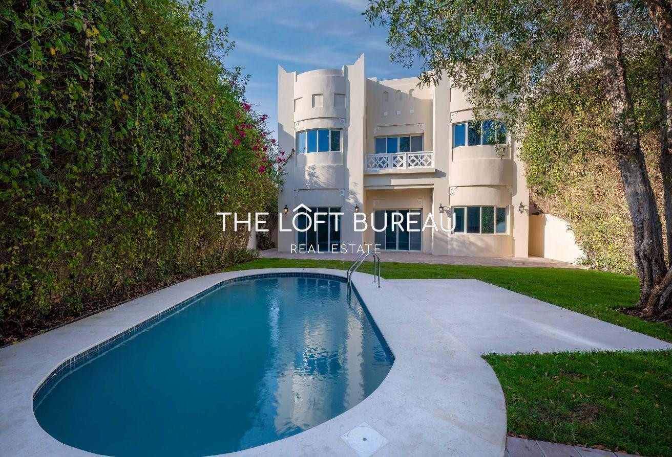 PRIVATE POOL! LUXE 4 BR+MAID+GARDEN+BEACH ACCESS! - Villa in West Bay