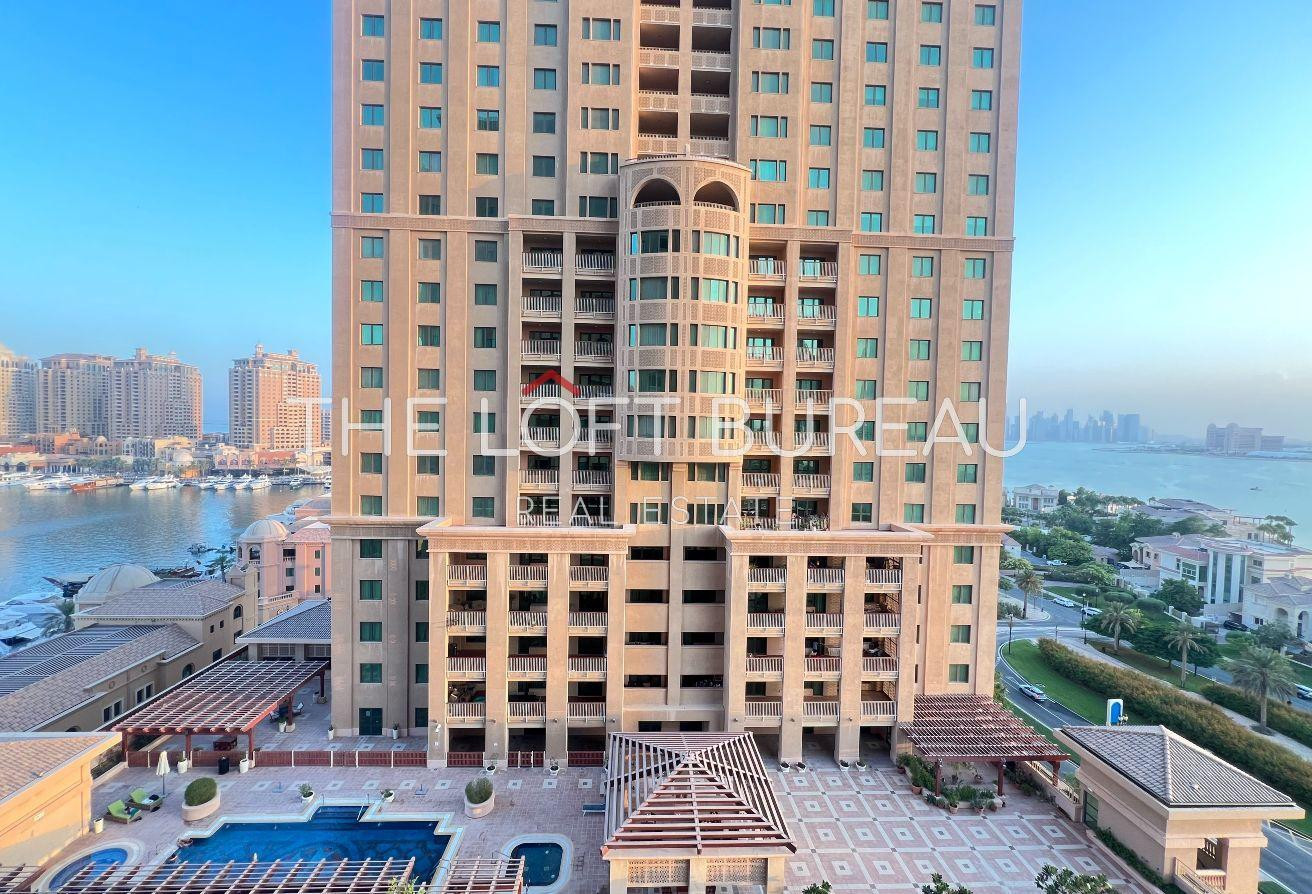 TITLE DEED || 1 BEDROOM + OFFICE || BALCONY ||