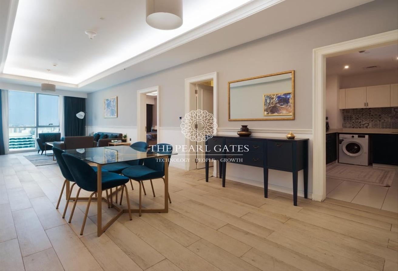 Premium 1 Bedroom | High Floor | Furnished - Apartment in Bin Al Sheikh Towers