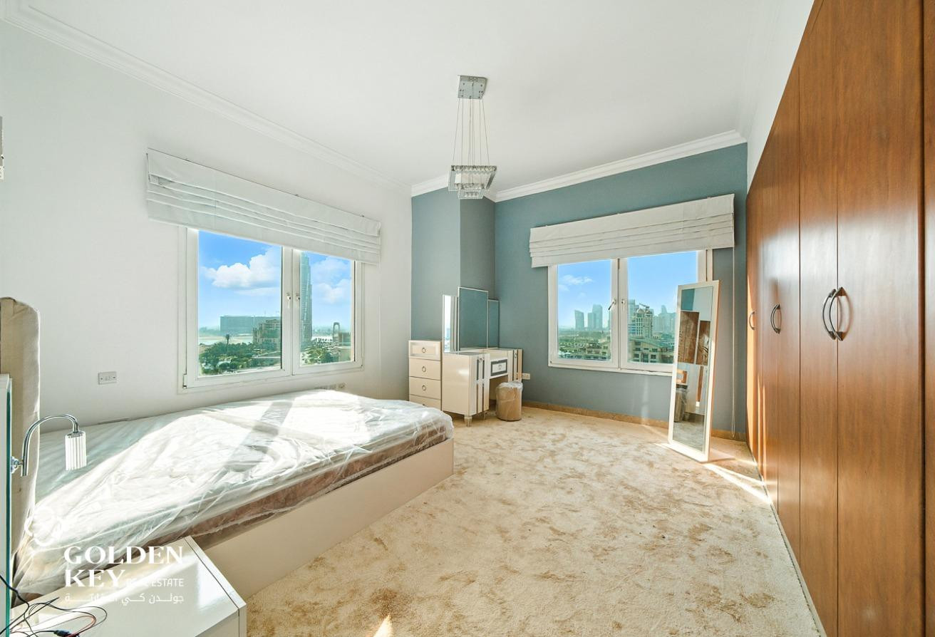 Furnished 3 BHK+Maid APT with Balcony for SALE - Apartment in East Porto Drive
