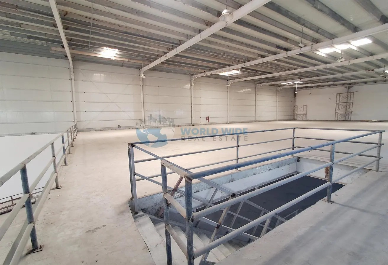 Brand New Warehouse with Labor Rooms for Rent
