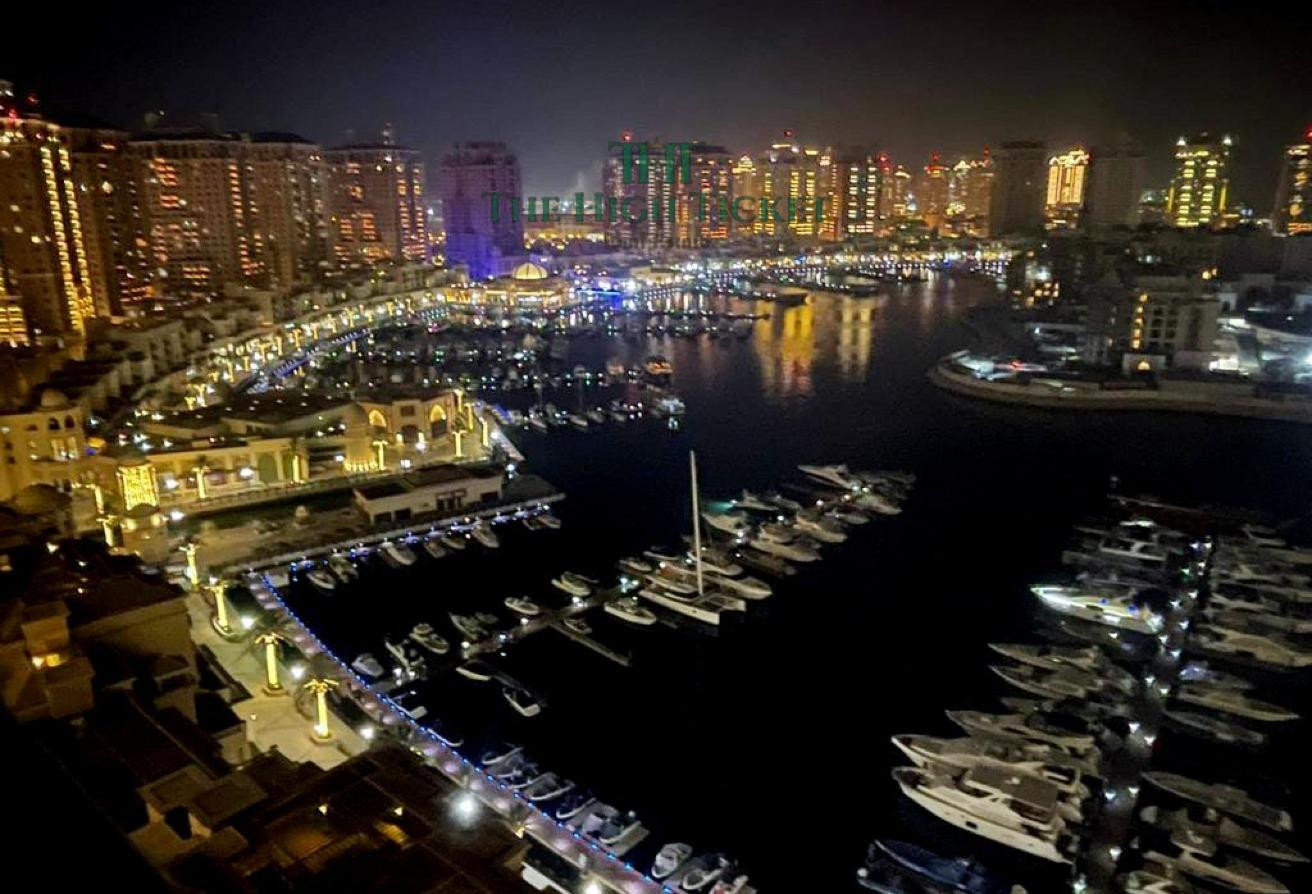 Modern | 3BHK + Maid | Prime Location | The Pearl - Apartment in One Porto Arabia