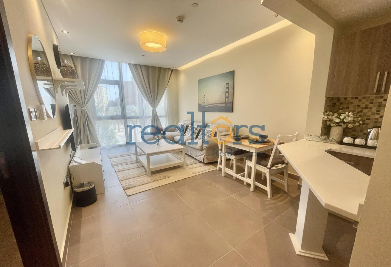 Homey | FF 1 BR | Fully Serviced Apt | w/ Bills - Apartment in Al Sadd Road